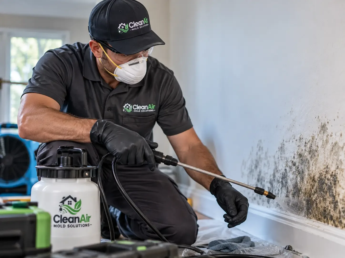 Why choose Mold Remediation in Mount Zion, WV